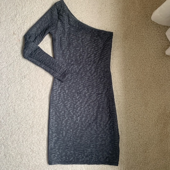 ASOS one shoulder bodycon dress - Picture 2 of 3